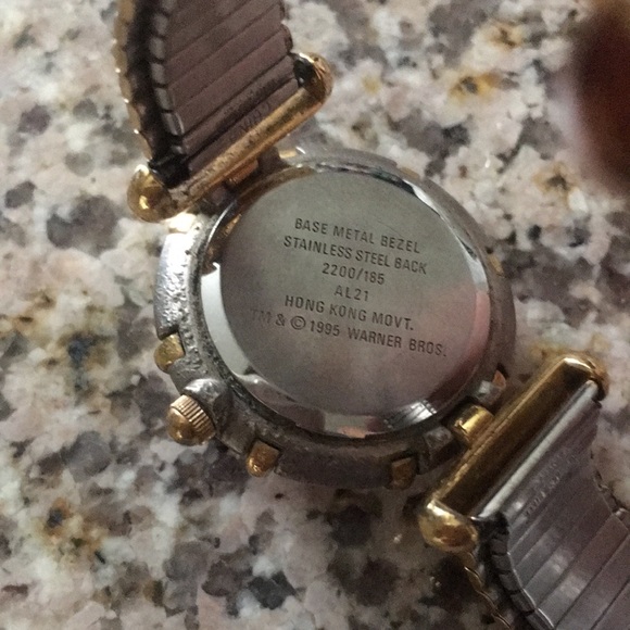 RARE 1995 Taz Looney Tunes Watch - Picture 3 of 5
